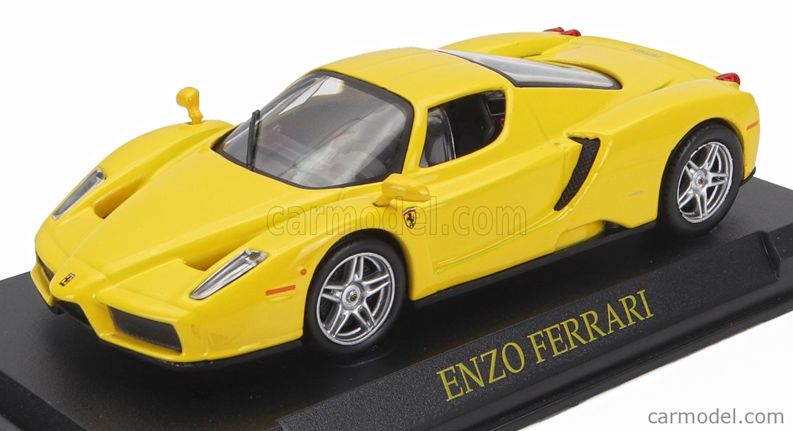 Atlas 1/43 Ferrari Enzo 2002 – Noire, Diecast, échelle 1:43, NEUF