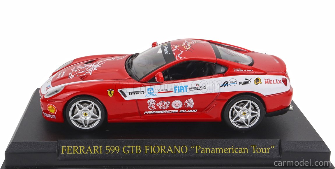 IVG Vicenza - Ferrari 599 GTB Fiorano all'asta con IVG Padova