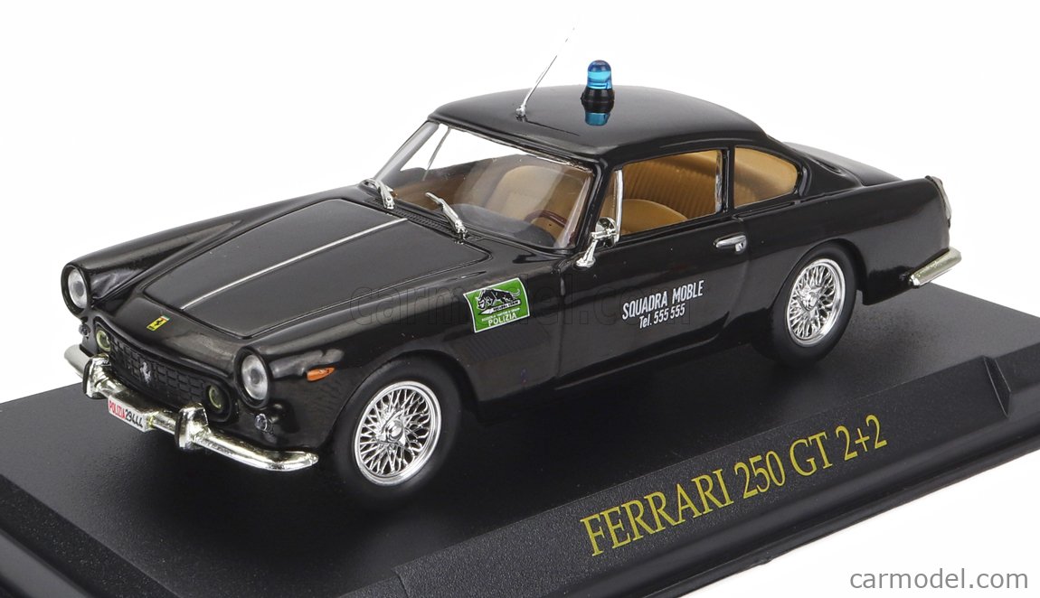 Edicola Fabferc Masstab Ferrari Gt Series Polizia Squadra Mobile