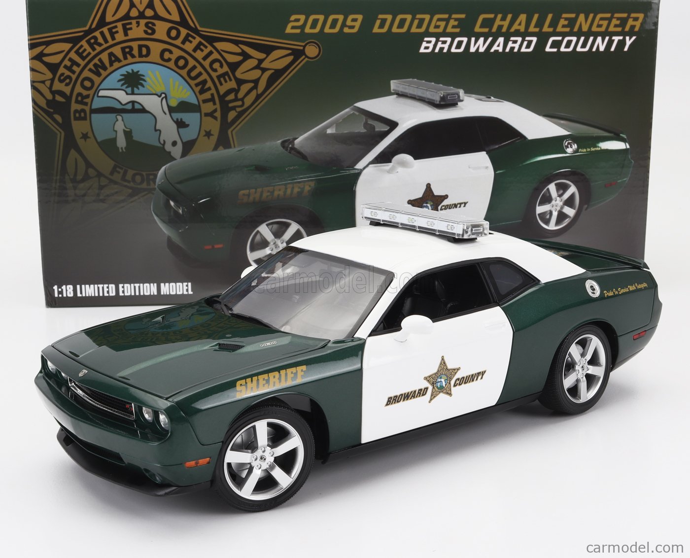 ACME-MODELS A1806026 Scale 1/18 | DODGE CHALLENGER R/T COUPE POLICE ...