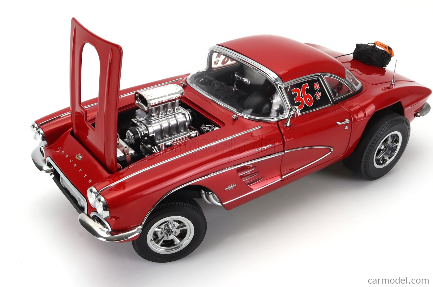 ACME-MODELS A1800926 Scale 1/18 | CHEVROLET CORVETTE GASSER N 36 RACING ...