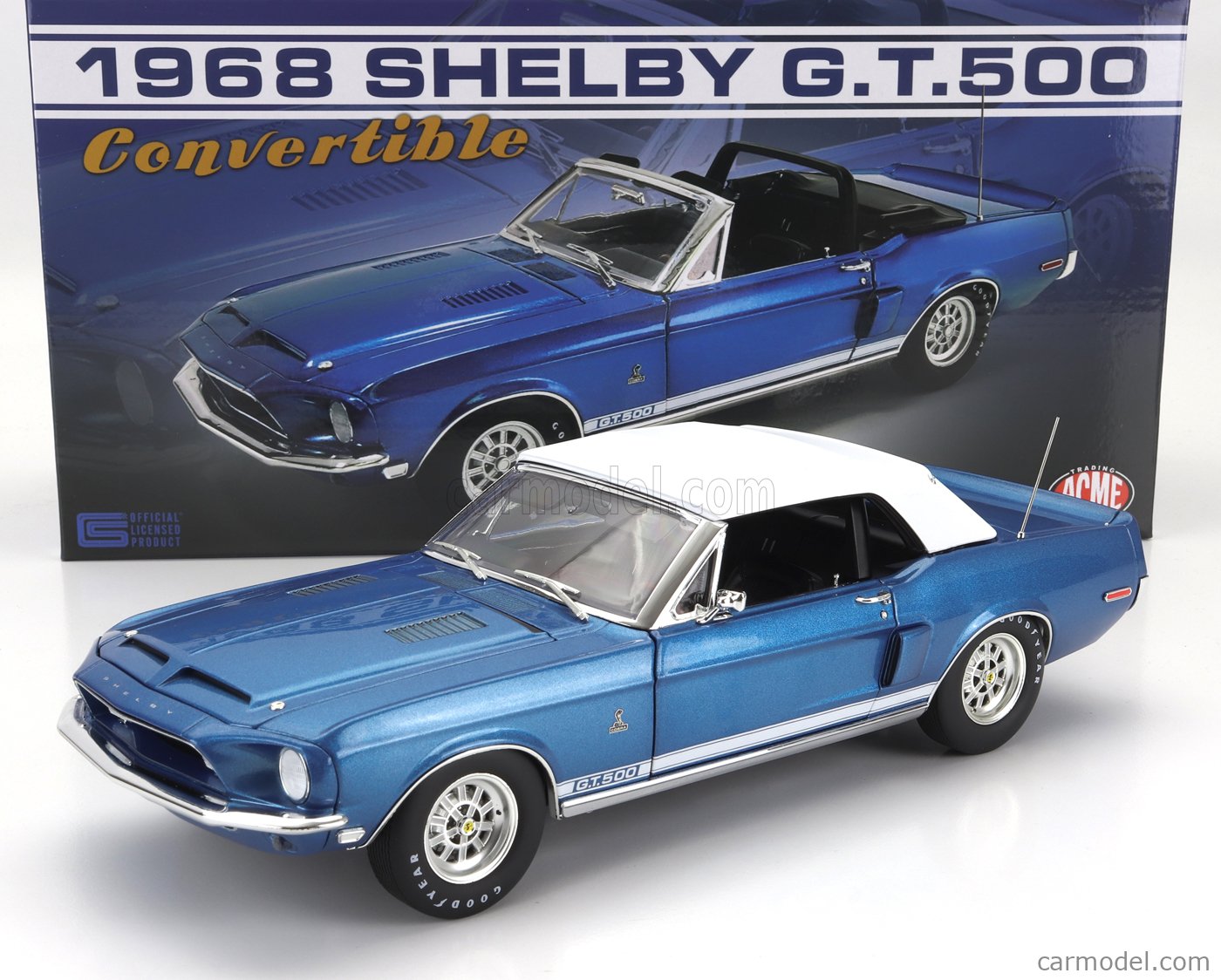 ACME-MODELS A1801848 Scale 1/18 | FORD USA MUSTANG SHELBY GT500