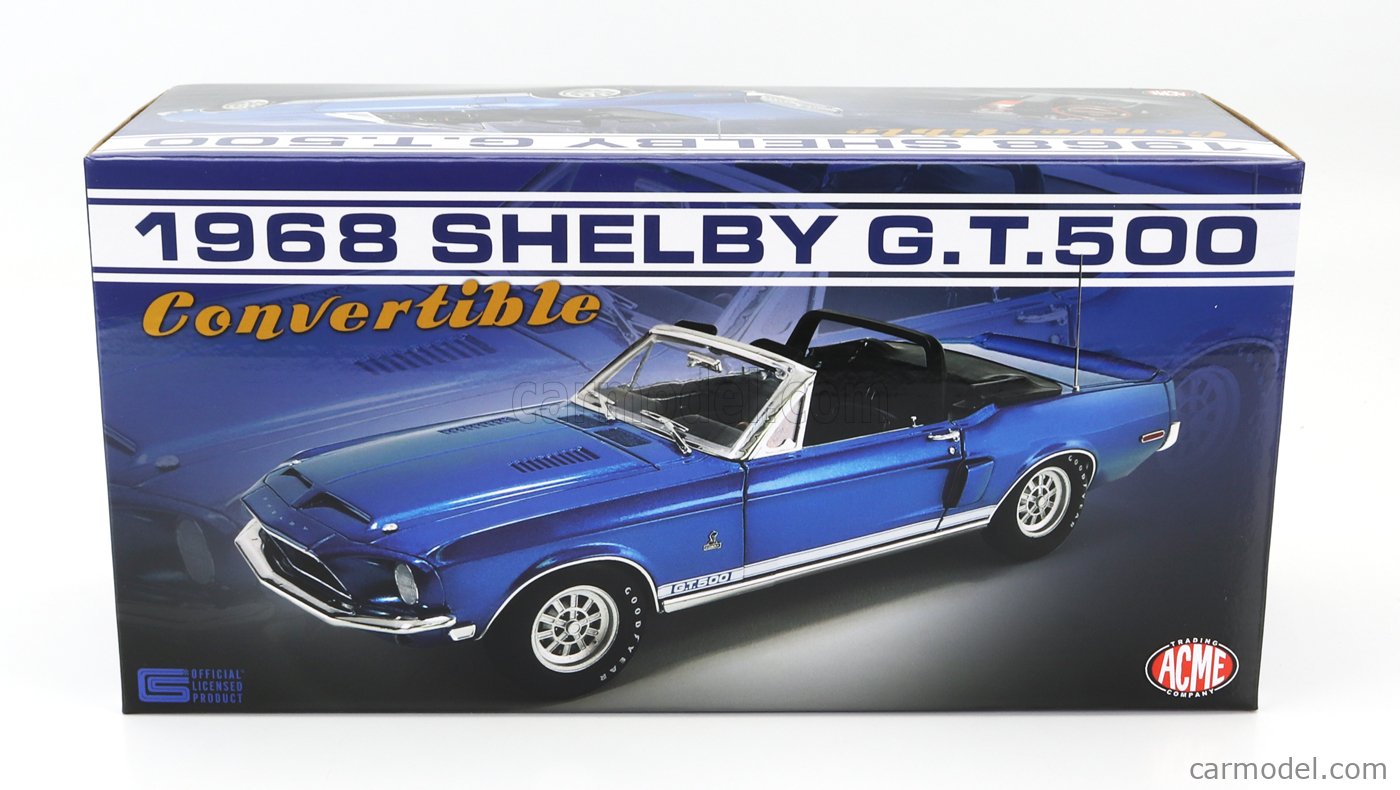 ACME-MODELS A1801848 Scale 1/18 | FORD USA MUSTANG SHELBY GT500 ...