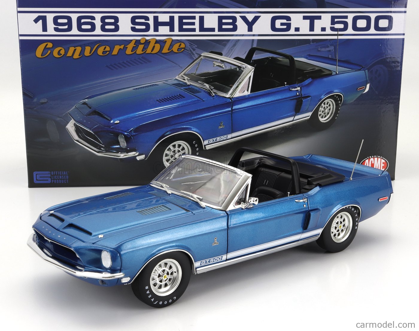 ACME 1/18 ミニカー ACME-MODELS A1801848 Scale 1/18 | FORD USA MUSTANG SHELBY