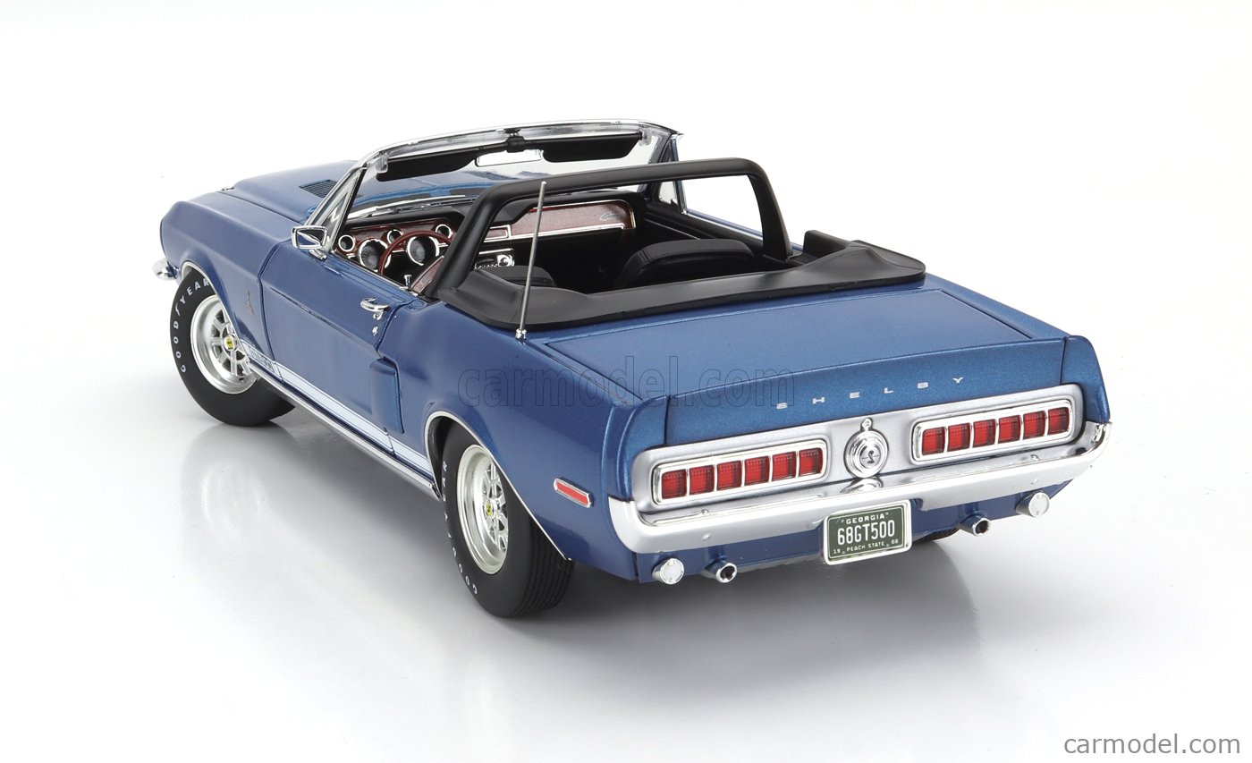 Miniature Ford Mustang Shelby GT500 KR 1968 - GMP 1/18 - Orange - Neuve