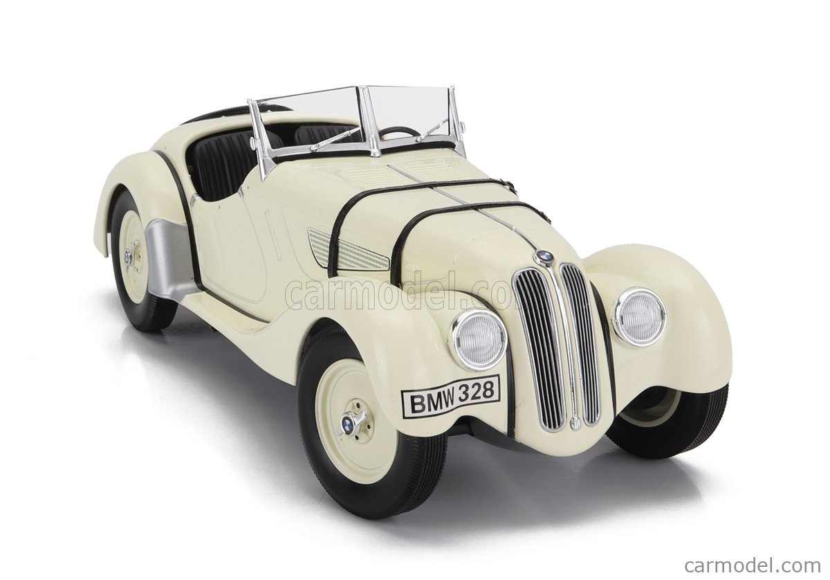 MINICHAMPS 80435A8F228 Scale 1/18 | BMW 328 ROADSTER 1936 CREAM