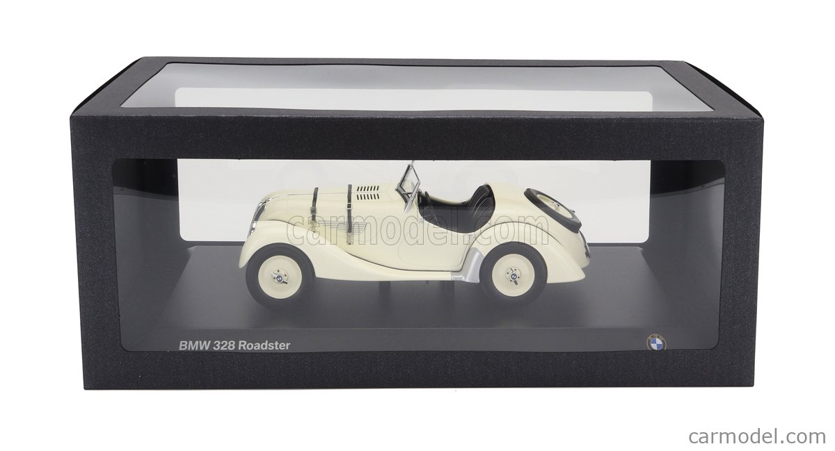 MINICHAMPS 80435A8F228 Scale 1/18 | BMW 328 ROADSTER 1936 CREAM