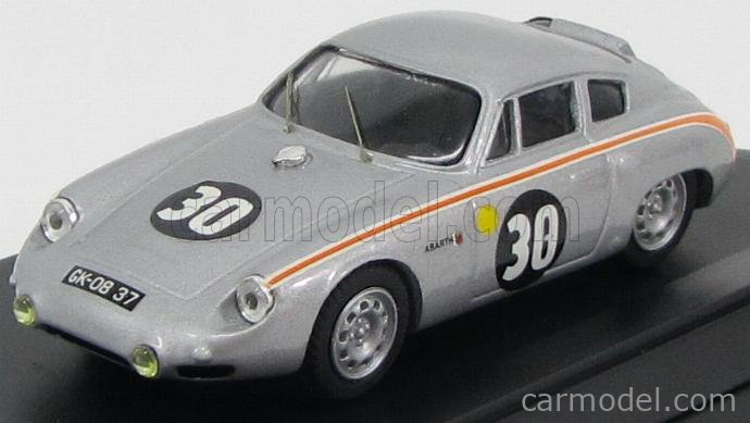 SPARK-MODEL S1876 Scale 1/43 | PORSCHE 356B ABARTH N 34 24h LE MANS