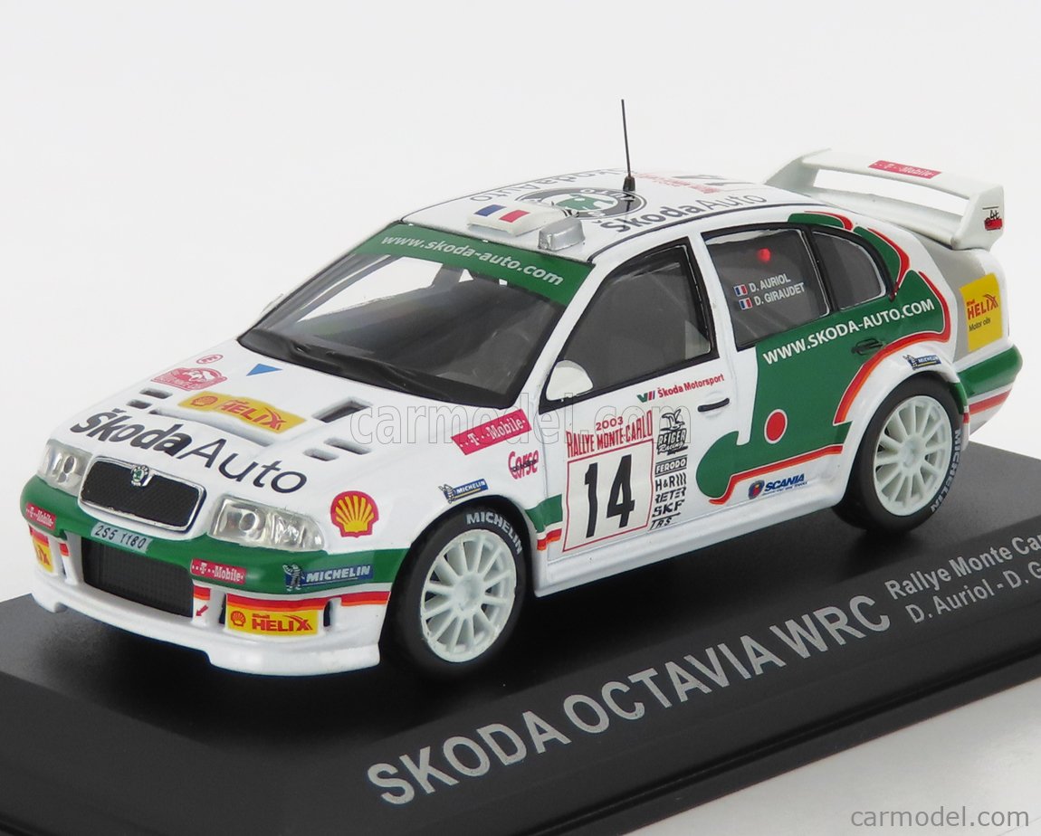 EDICOLA RCOL012 Scale 1/43 | SKODA OCTAVIA WRC EVO3 N 14 9th RALLY ...