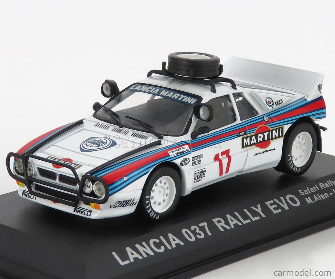 Miniature Altaya Lancia 037 EVO Safari Rally - 1/43 - Collection 31