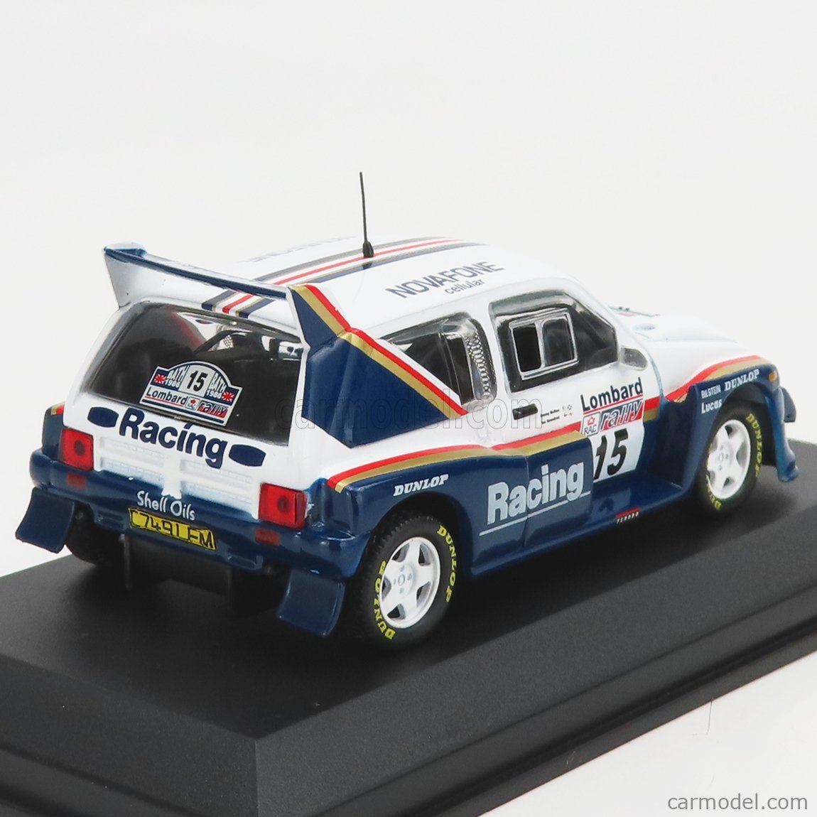 Modèle Réduit IXOMODELS MG Metro 6R4 Rallye RAC Lombard 1986 N°35 - 1/43 - Neuf