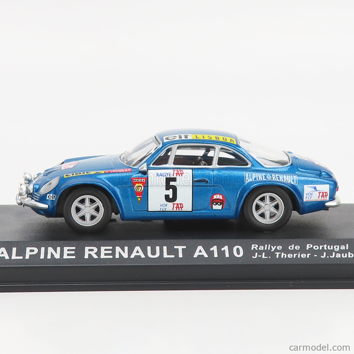 EDICOLA A&RSCHG00 Scale 1/43 | RENAULT ALPINE A110 1800 N 1 RALLY