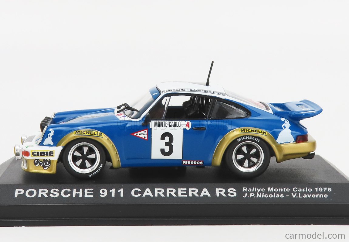 RARE PORSCHE 911 SC ESSO Almeras Rally Monte Carlo 1980 par IXO ALTAYA RARE PORSCHE 911 SC ESSO Almeras Rally Monte Carlo 1980 par IXO ALTAYA
