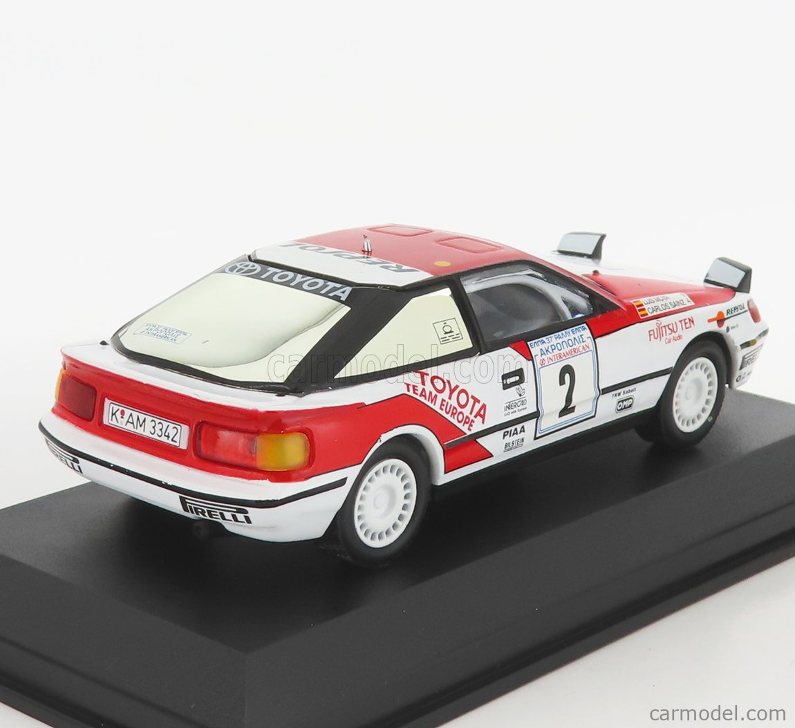 Solido 1/43 – Toyota Celica Acropolis Rally 1978, N°1094, Très Bon état Avec Boîte