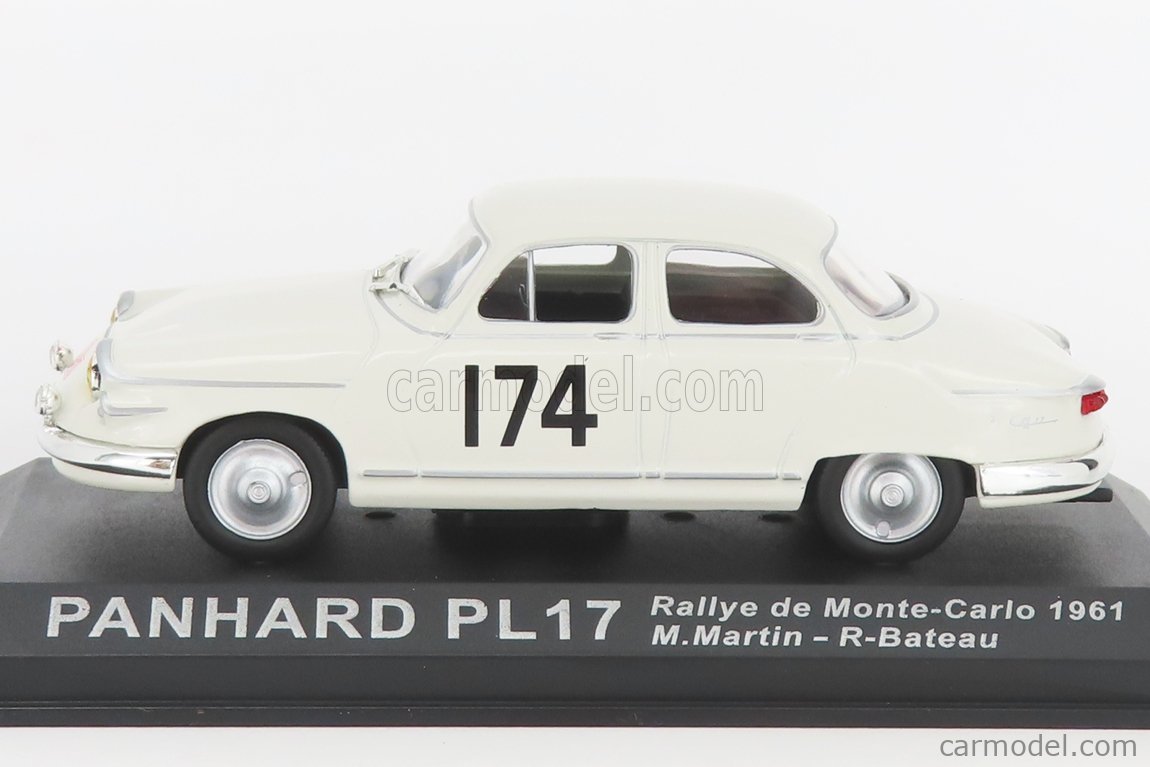 PANHARD PL17 RALLYE DE MONTE CARLO 1961 SCALE 1/43 ALTAYA