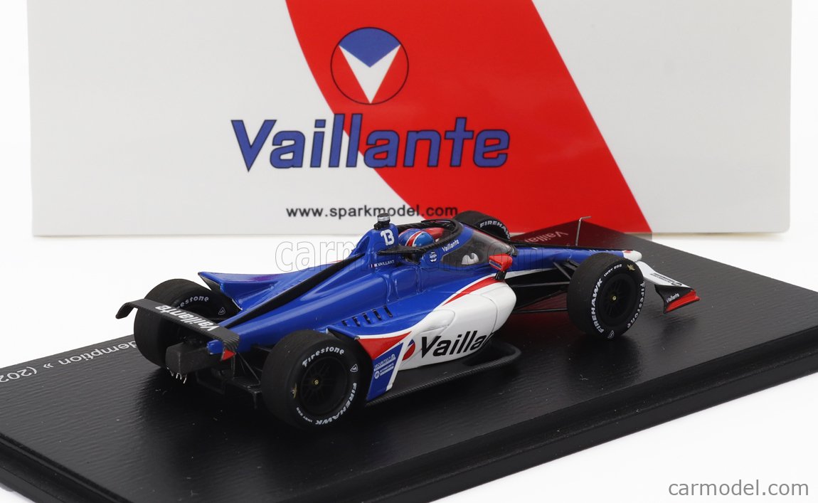 Michel Vaillant Vaillante Spéciale Indianapolis 1/43 TBE – Eaglemoss, Collectionneur Attention