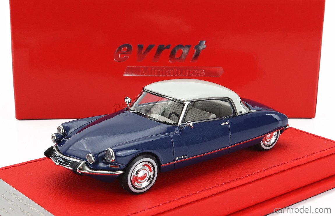 楽天市場】ミニカー 1/43 シトロエン DS19 EVRAT 1/43 CITROEN