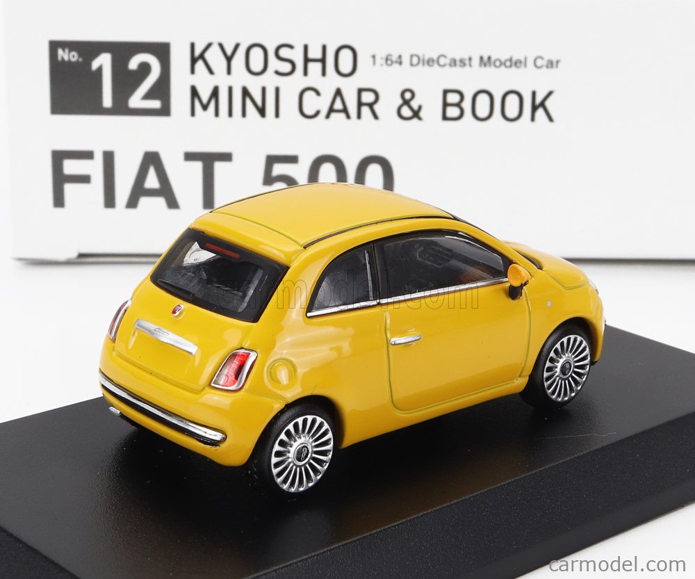 京商ミニッツレーサー FIAT500 1/27 京商 ミニッツ フィアット500