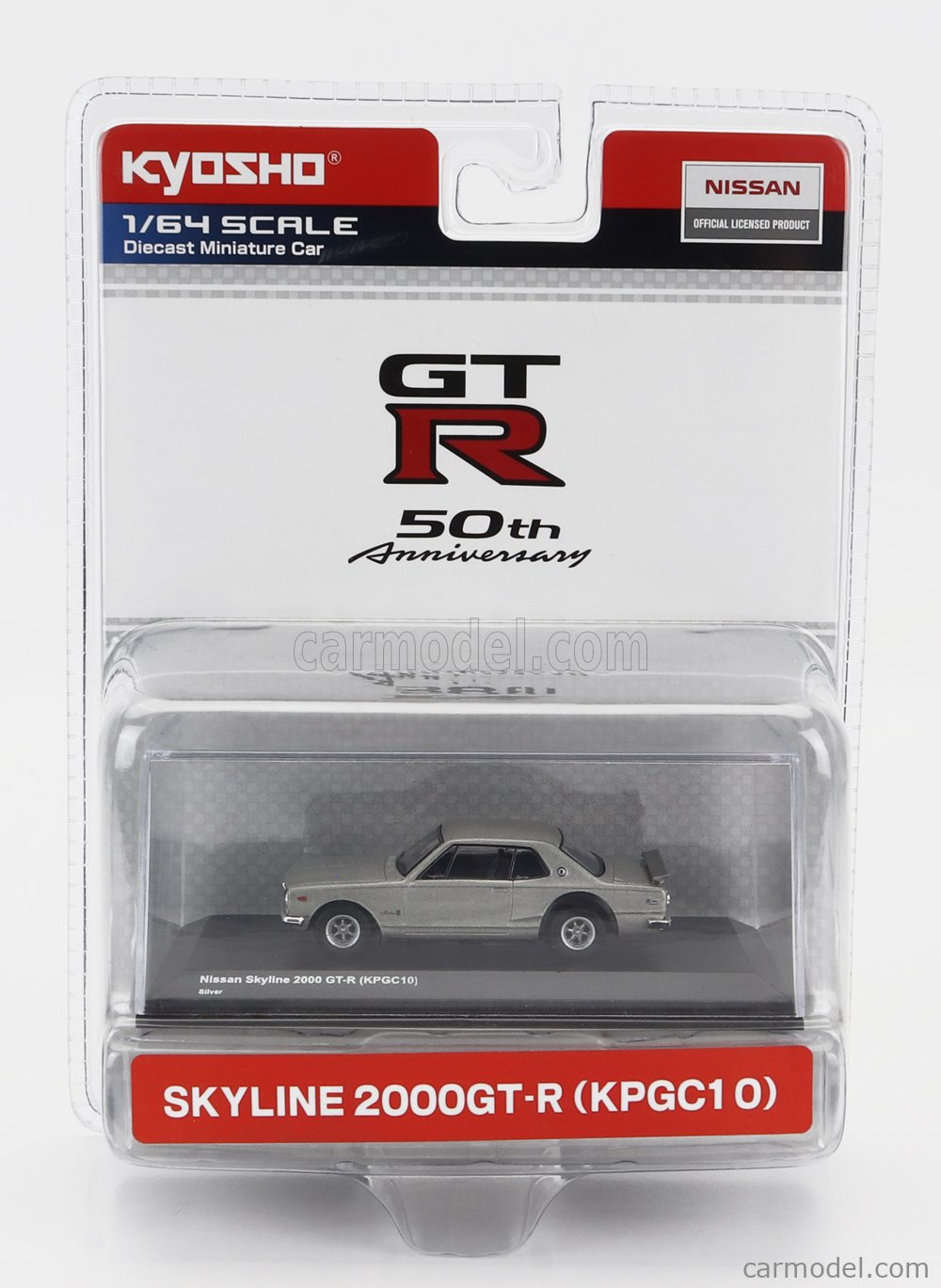 KYOSHO 06990SB Scale 1/64 | NISSAN SKYLINE 2000 GT-R (KPGC10