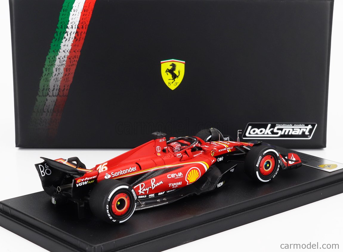 LOOKSMART LSF1057 フェラーリF1SF24 NO16 ルクレール LOOKSMART LSF1057 フェラーリF1SF24 NO16 ルクレール - メルカリ