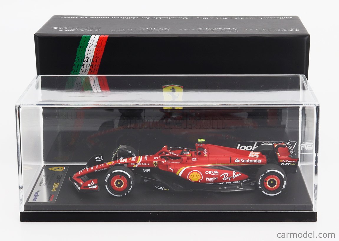 Scuderia F1 Team Offizielles LookSmart Spark Modell Produktbild-Vorschau 7