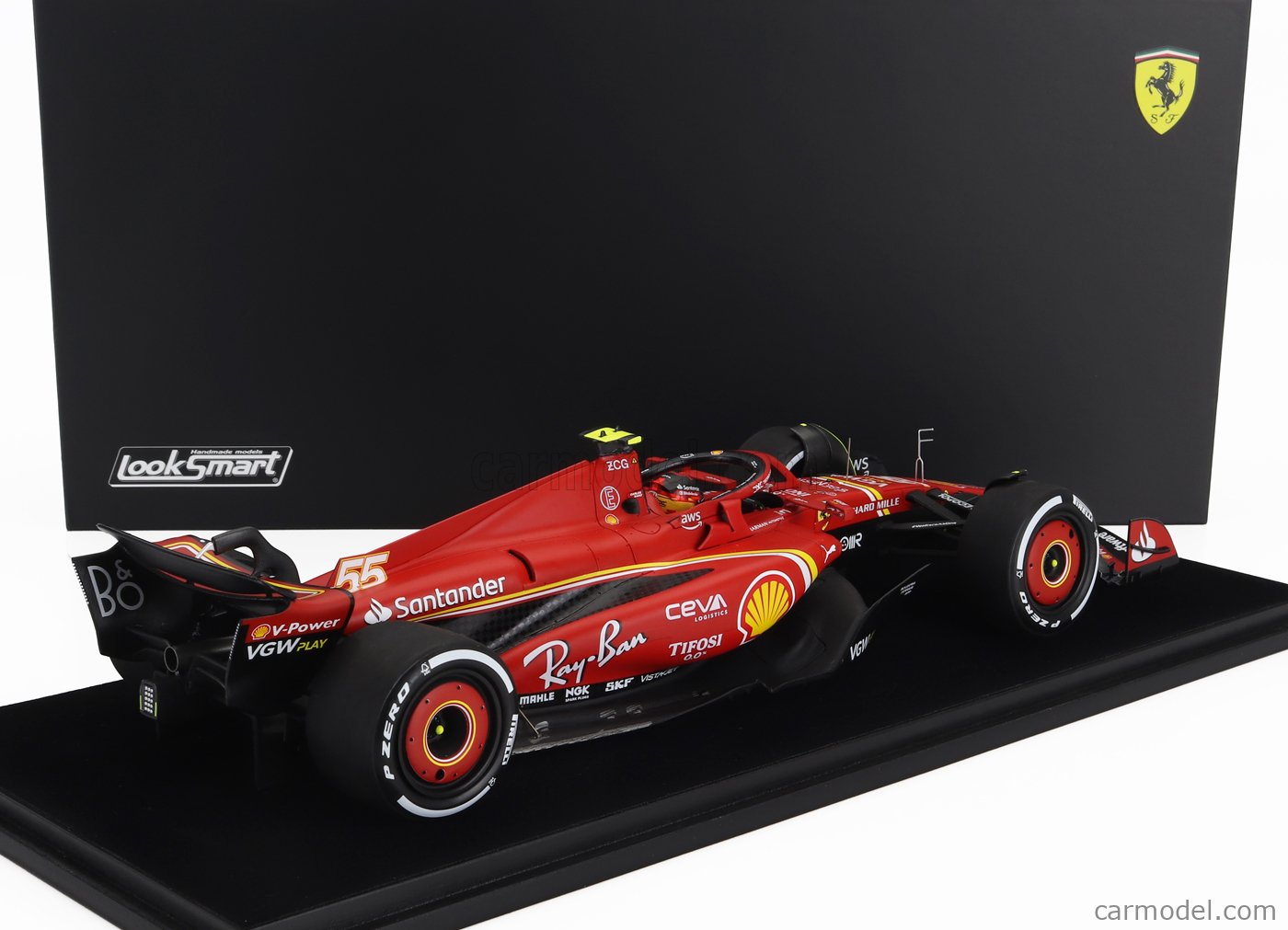 ルックスマート1/43 フェラーリ SF1000 トスカーナGP 2020