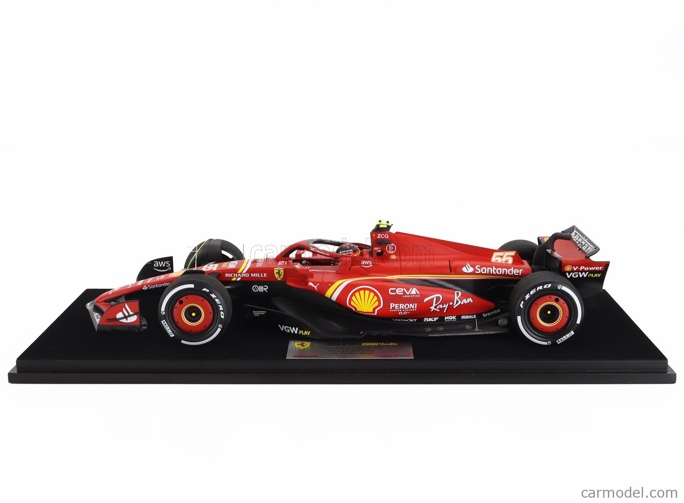 LOOKSMART LS18F1056 Scale 1/18 | FERRARI F1 SF-24 TEAM