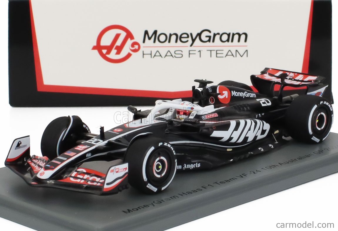 【新】MoneyGram Haas F1 Team VF-24 MoneyGram Haas F1 Team Showcases VF-24 Design & Livery