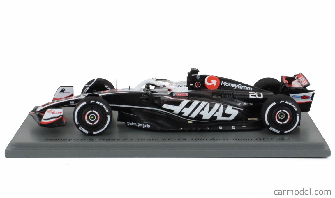 SPARK-MODEL S9527 Scale 1/43 | HAAS F1 FW24 TEAM MONEYGRAM