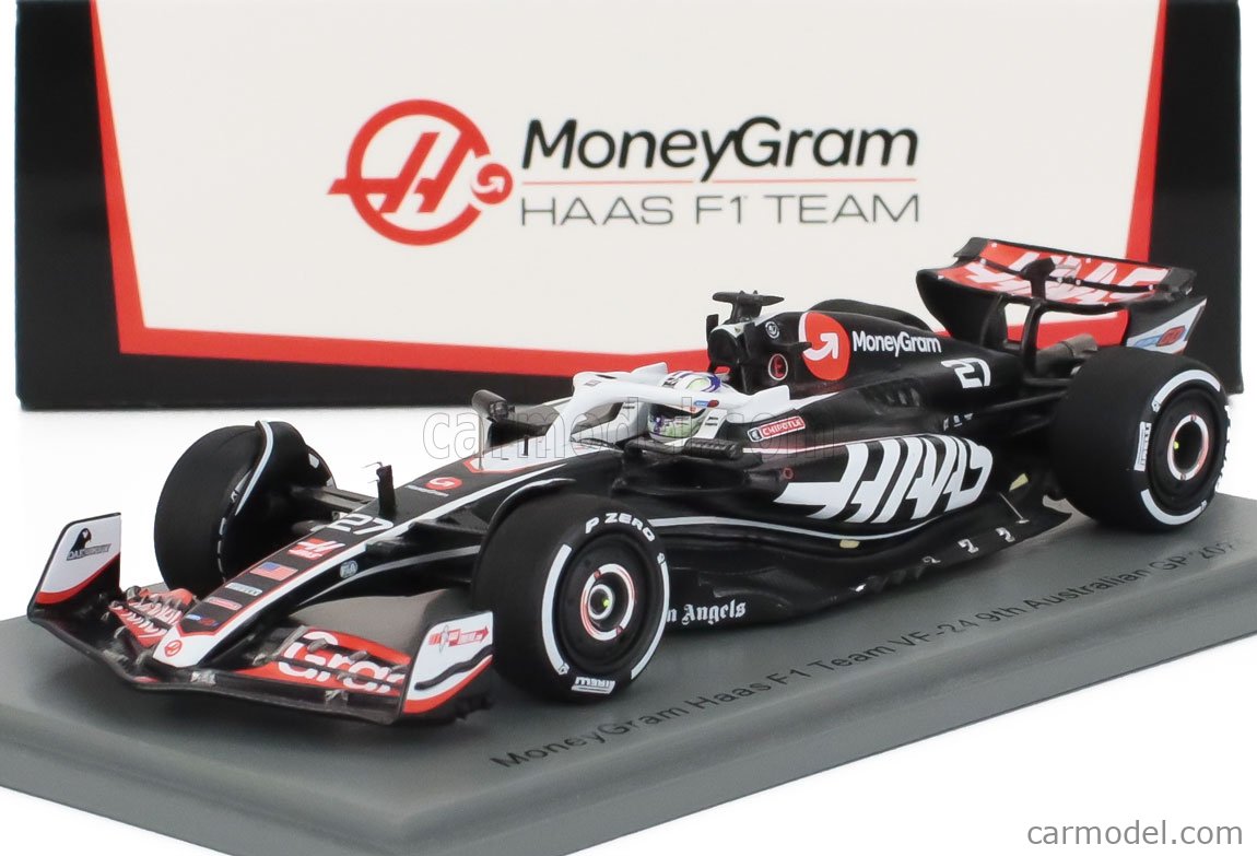 【新】MoneyGram Haas F1 Team VF-24 MoneyGram Haas F1® Team VF-24 Race Car | MoneyGram Haas F1