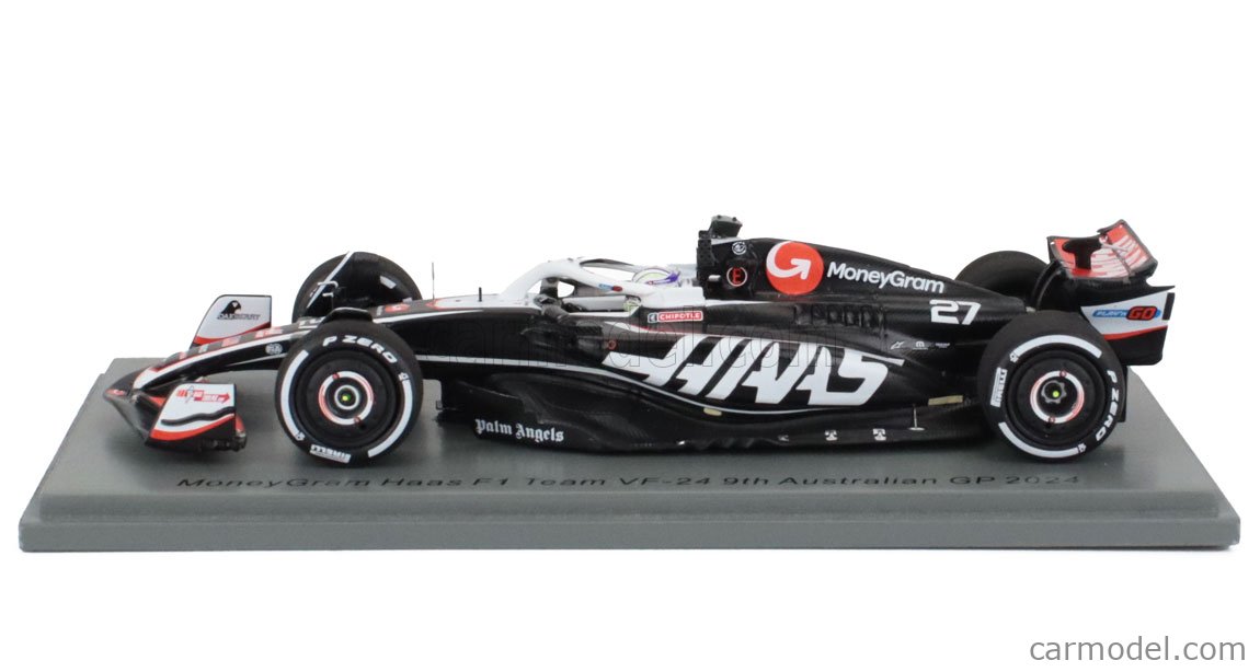 【新】MoneyGram Haas F1 Team VF-24 LEGO MoneyGram Haas F1 Team VF-24 Race Car | Safari Ltd®