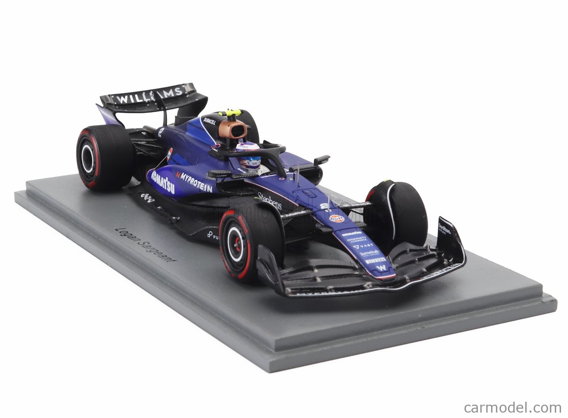 1/43 Visa Cash App RB Formula One Team VCARB 01 Bahrain GP 2024 #3 D.Ricciardo e