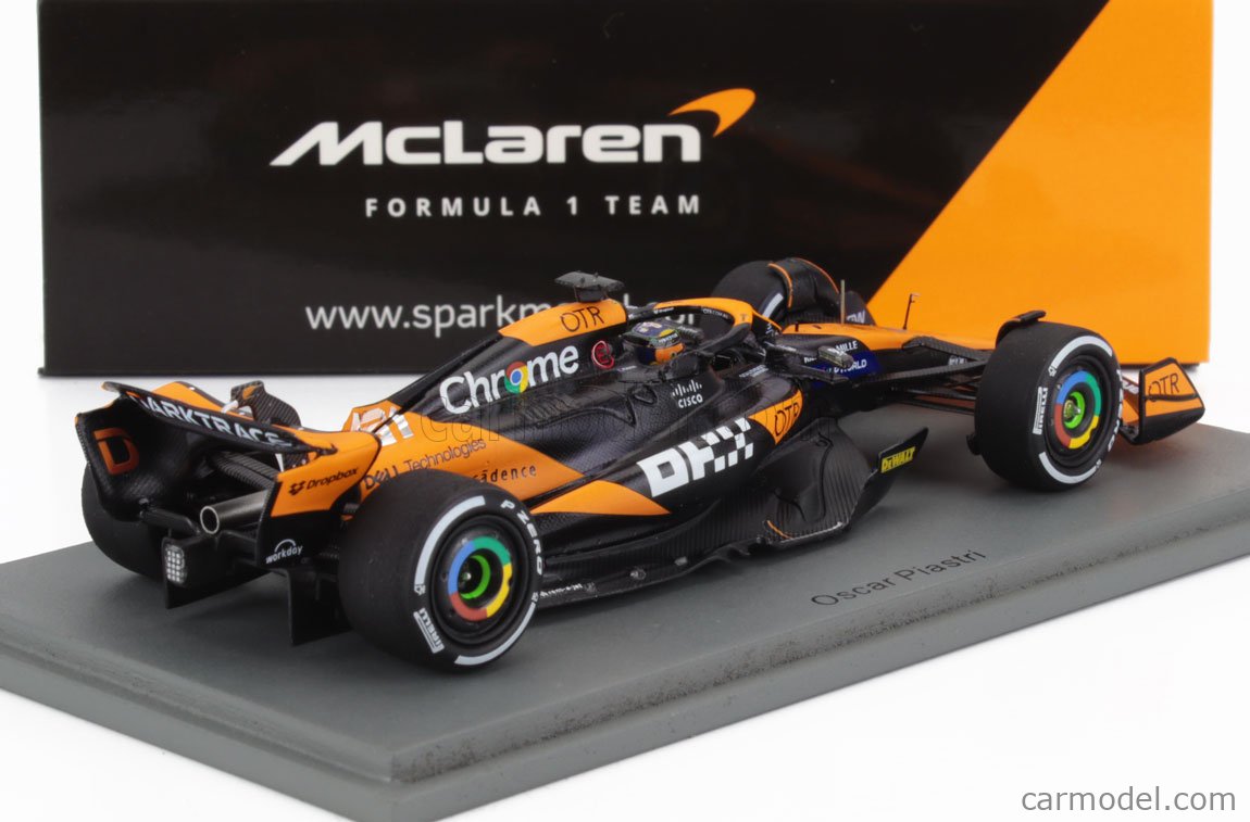 1:18 MCLAREN F1 Team MCL38 Orange E.PIASTRI Australian GP 2024