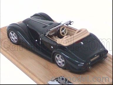 Miniature Spark 1/43 – Morgan Aero 8 Orange 2003, Résine, Boîte Incluse