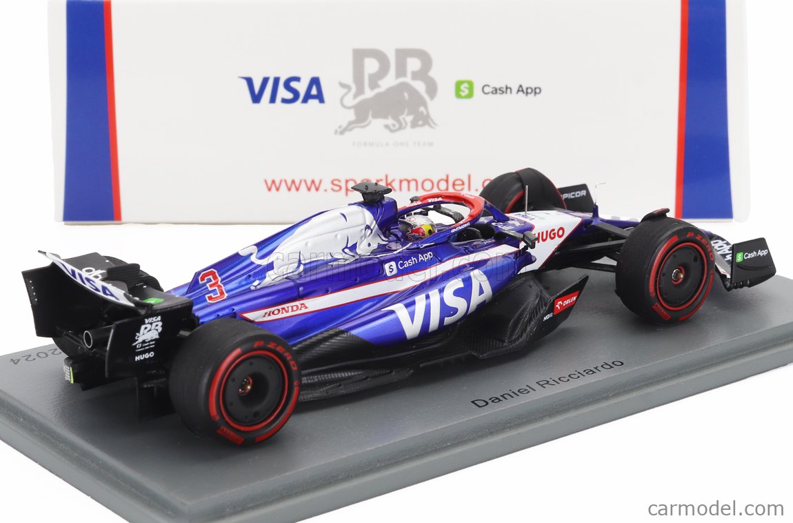 SPARK-MODEL S9521 Scale 1/43 | RACING BULLS F1 VCARB-01 TEAM