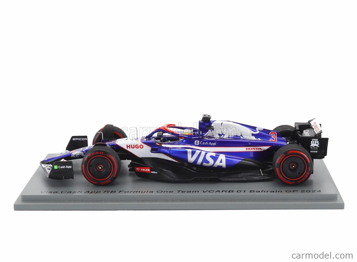 SPARK-MODEL S9521 Scale 1/43 | RACING BULLS F1 VCARB-01 TEAM