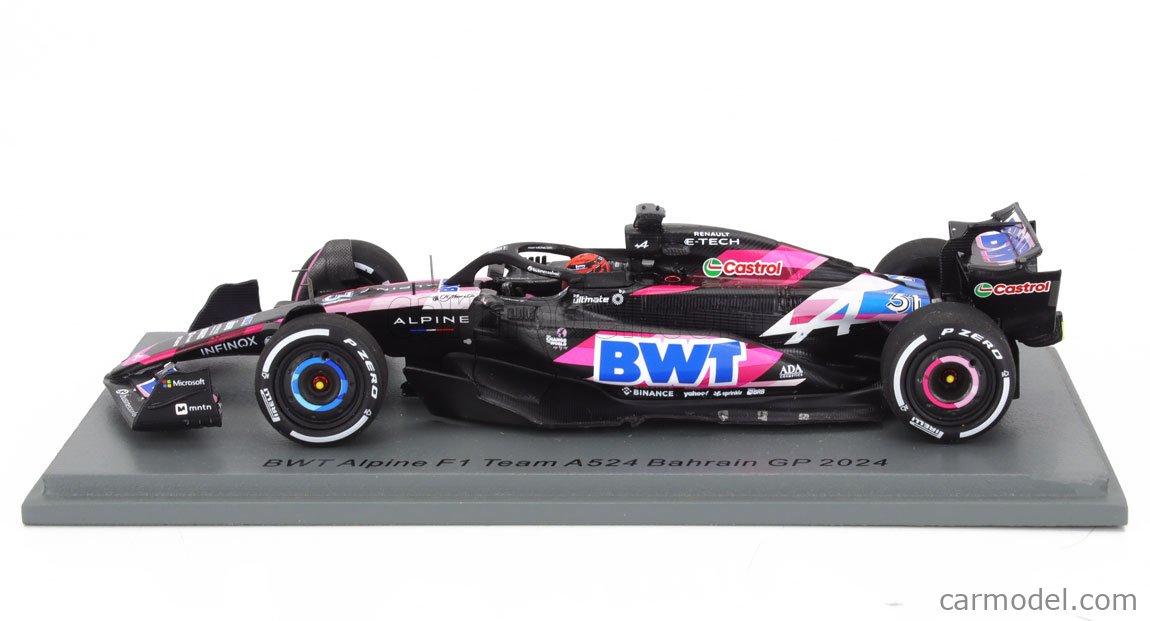 SPARK-MODEL S9518 Scale 1/43 | ALPINE F1 A524 TEAM BWT