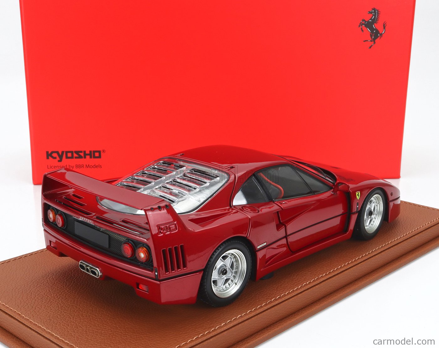 BBR-MODELS BBRKS005-VET Scale 1/18 | FERRARI F40 1987 - CON VETRINA ...