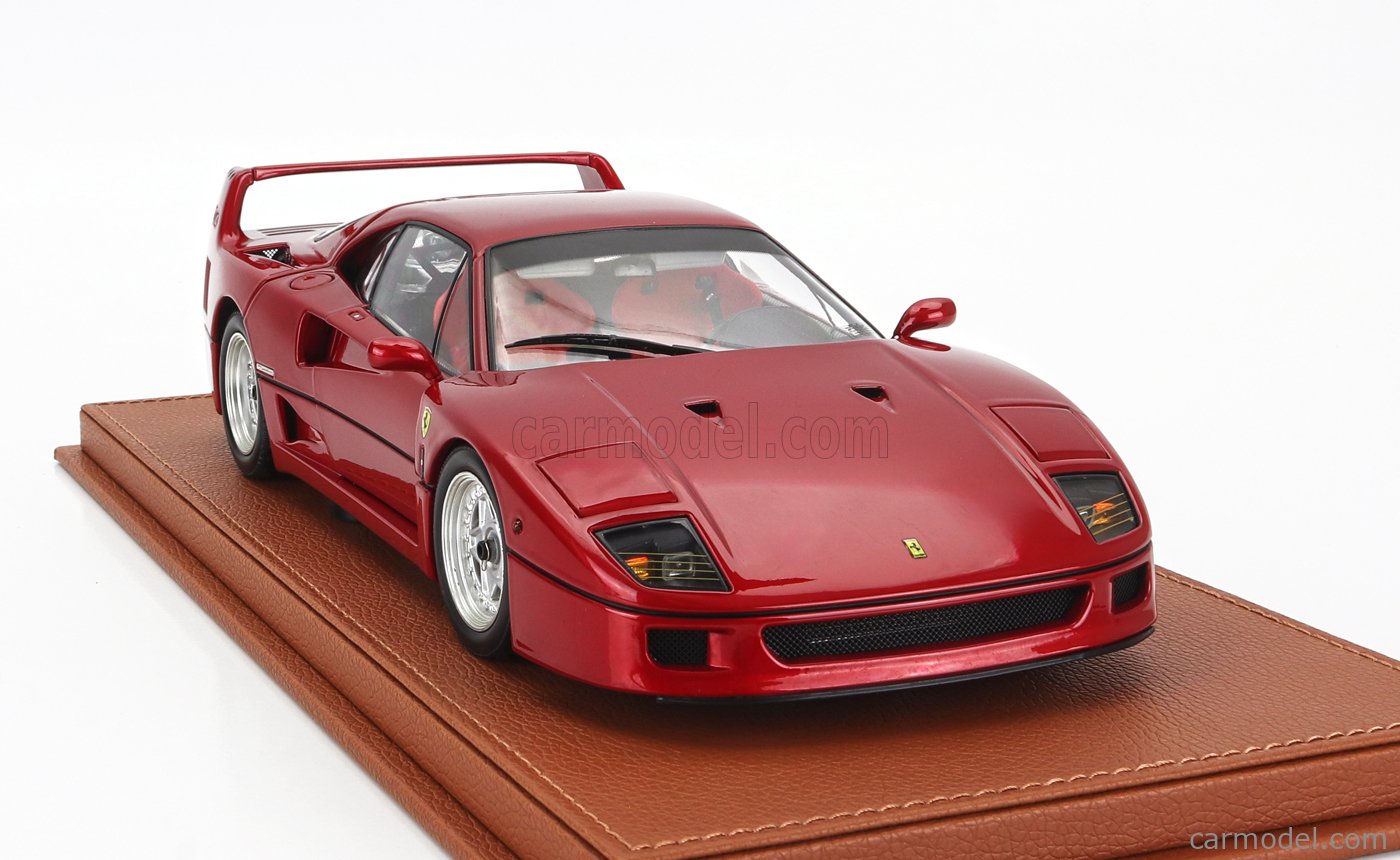 BBR-MODELS BBRKS005-VET Scale 1/18 | FERRARI F40 1987 - CON VETRINA ...