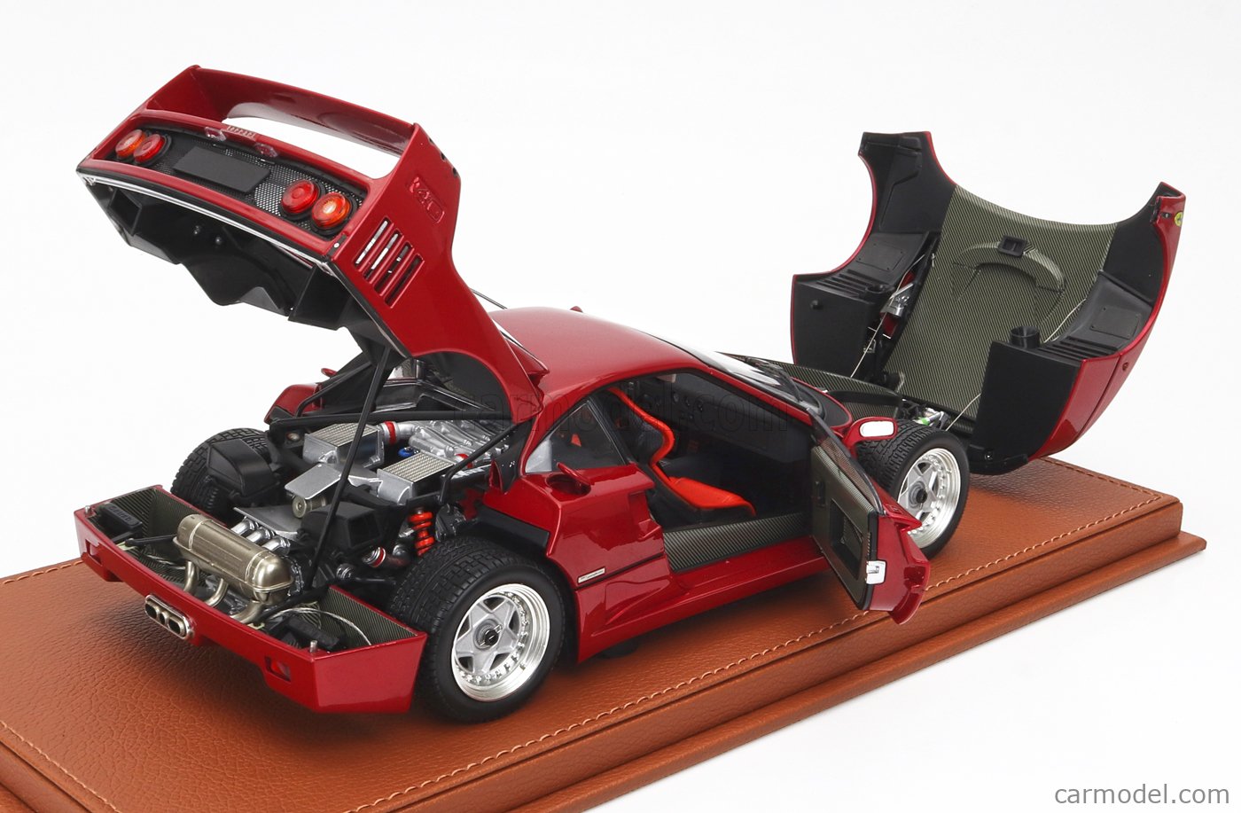 BBR-MODELS BBRKS005-VET Scale 1/18 | FERRARI F40 1987 - CON VETRINA ...