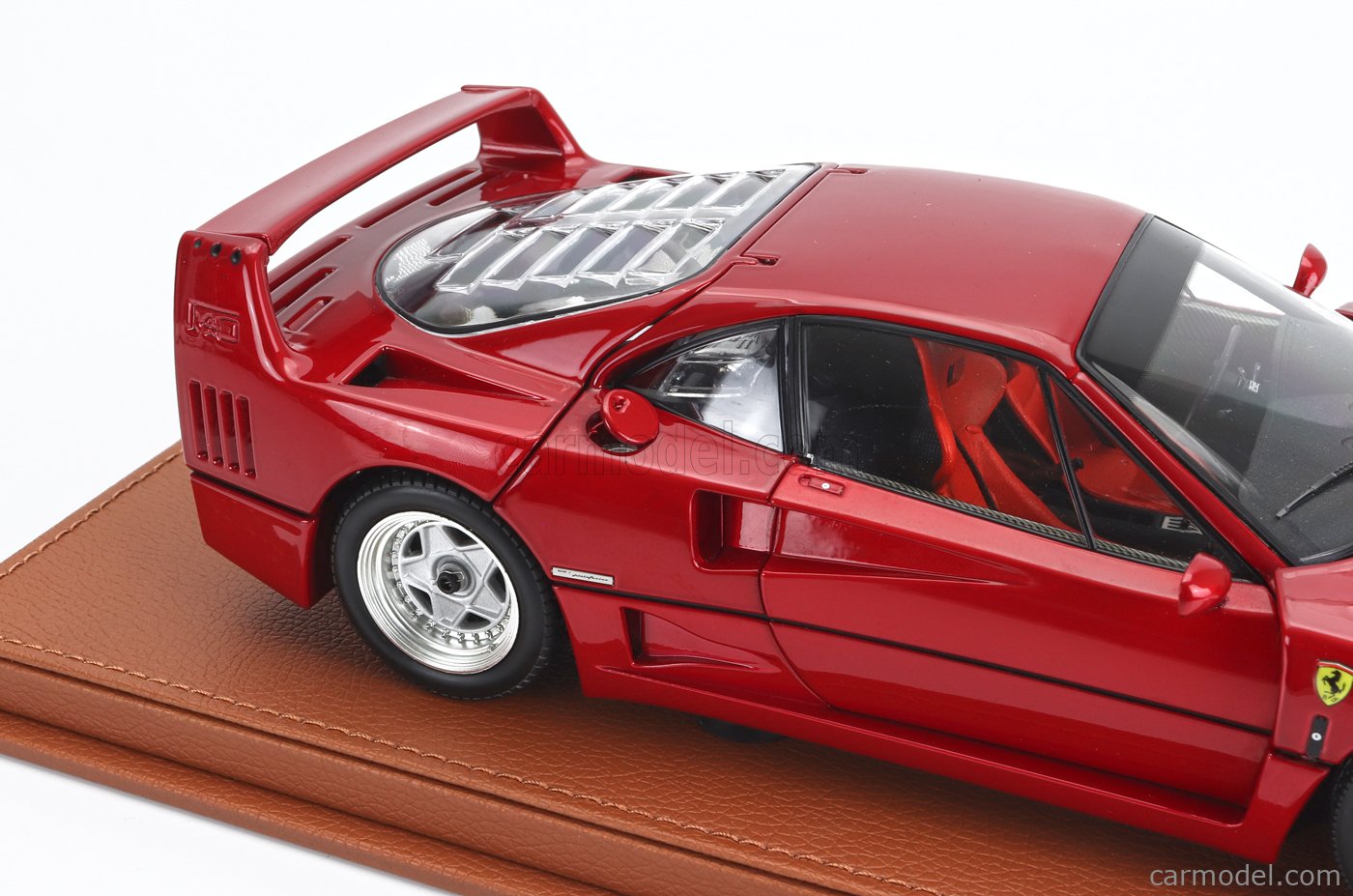 BBR-MODELS BBRKS005-VET Scale 1/18 | FERRARI F40 1987 - CON VETRINA ...