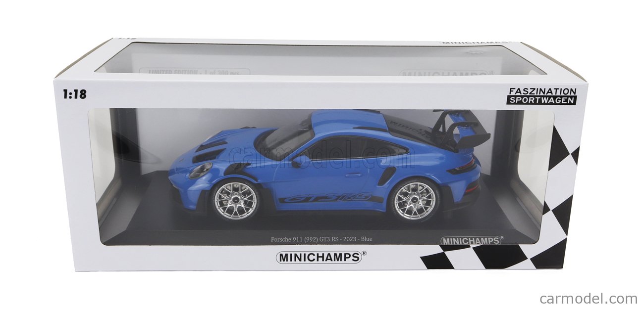 MINICHAMPS 153062234 Scale 1/18 | PORSCHE 911 992 GT3 RS COUPE 2023 ...