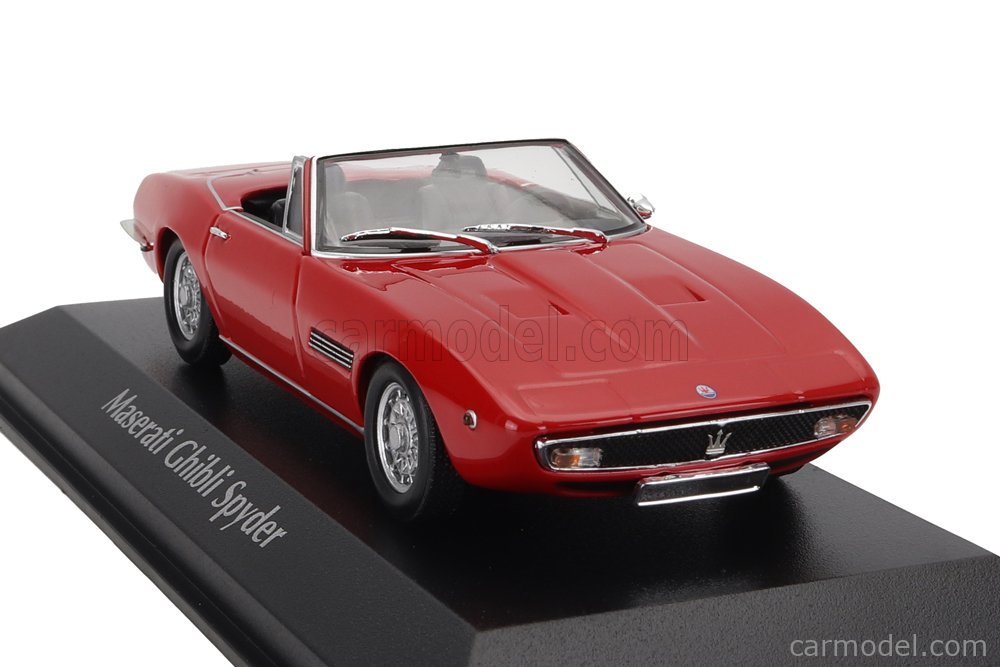 MINICHAMPS 1/43 - Maserati Ghibli Spider Bleue 1969 EUR 48,00 - FR