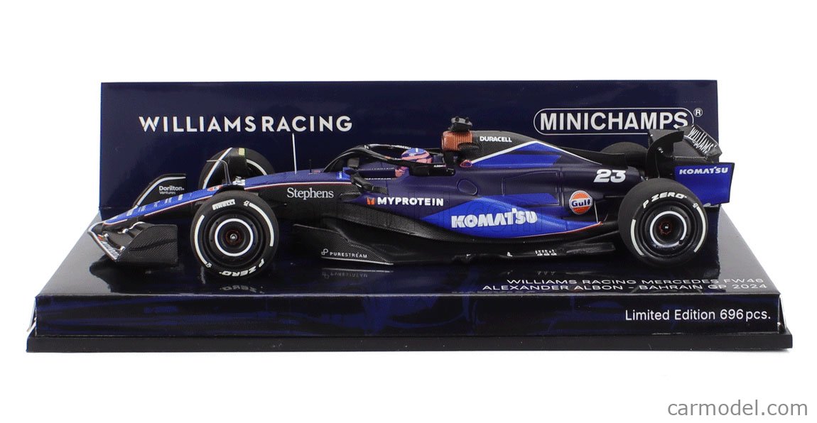 MINICHAMPS F1模型 Mclaren Mercedes F1 MP4/23 #22 Lewis Hamilton Brazil GP 2008