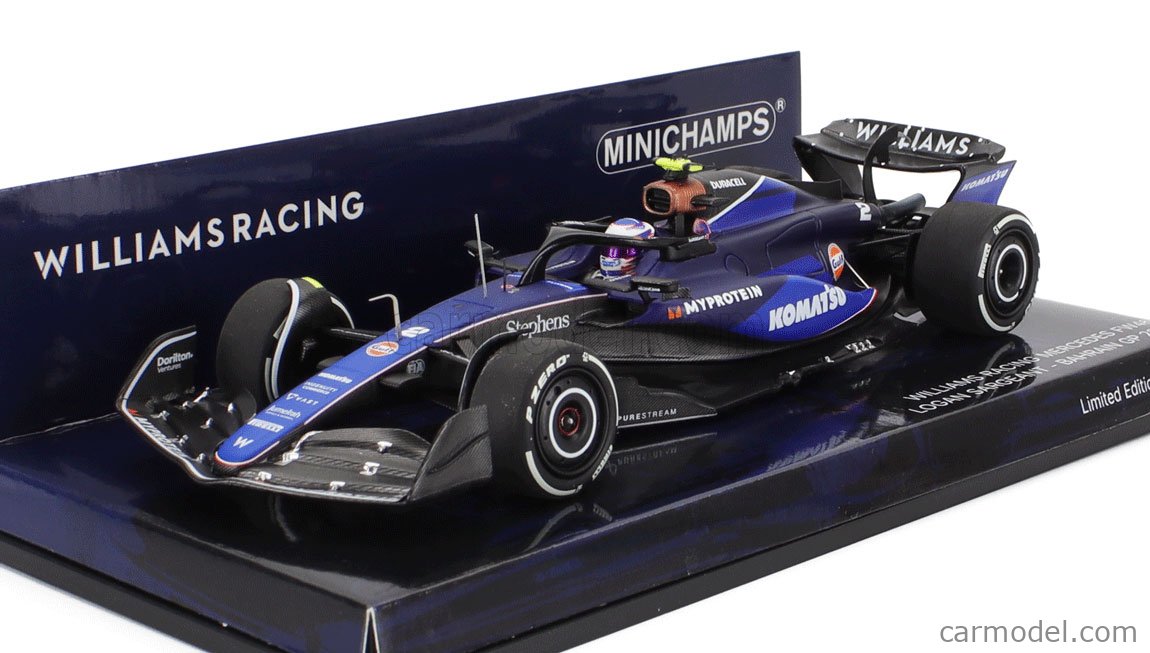 MINICHAMPS 417240102 Scale 1/43 | WILLIAMS F1 FW46 TEAM