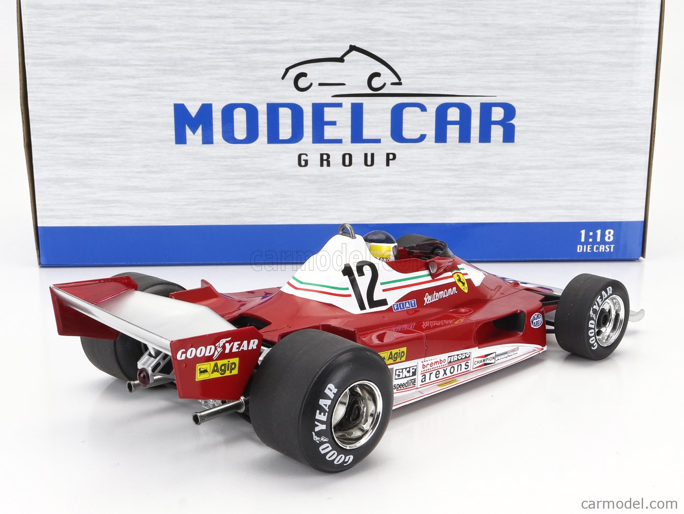 MGC Ferrari 312 T2 B #11 Lauda Campeón Mundial 1977 GP De Mónaco 1/18 MCG18624F