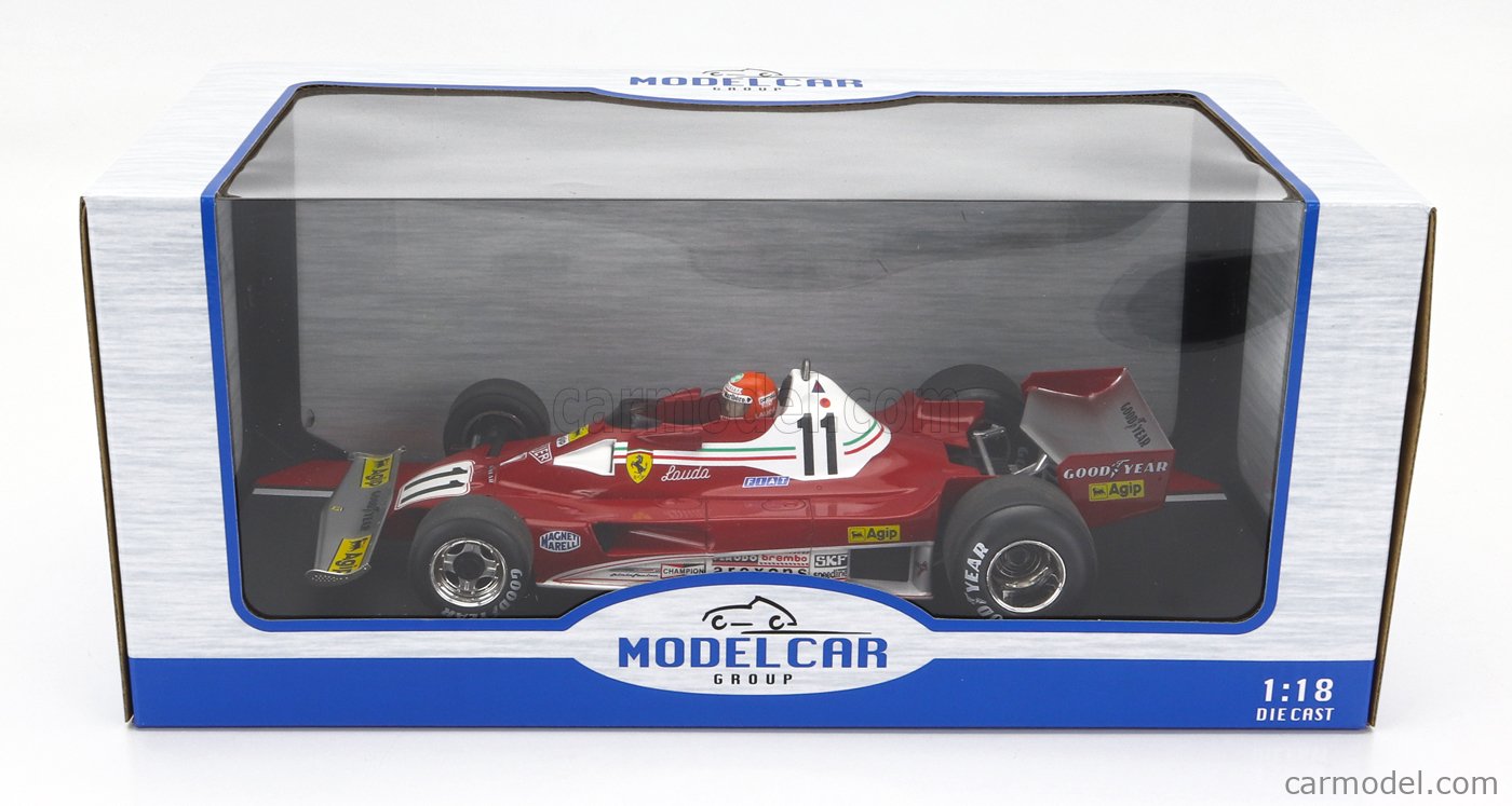 MCG 1/18 フェラーリ 312T2B #11 モナコGP 1977 ワールド