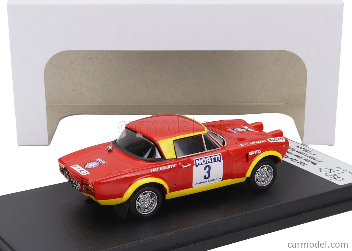 Fiat 124 Abarth Rallye - Rallye de Portugal - Vinho do Porto 1975 - Alén - Kivim