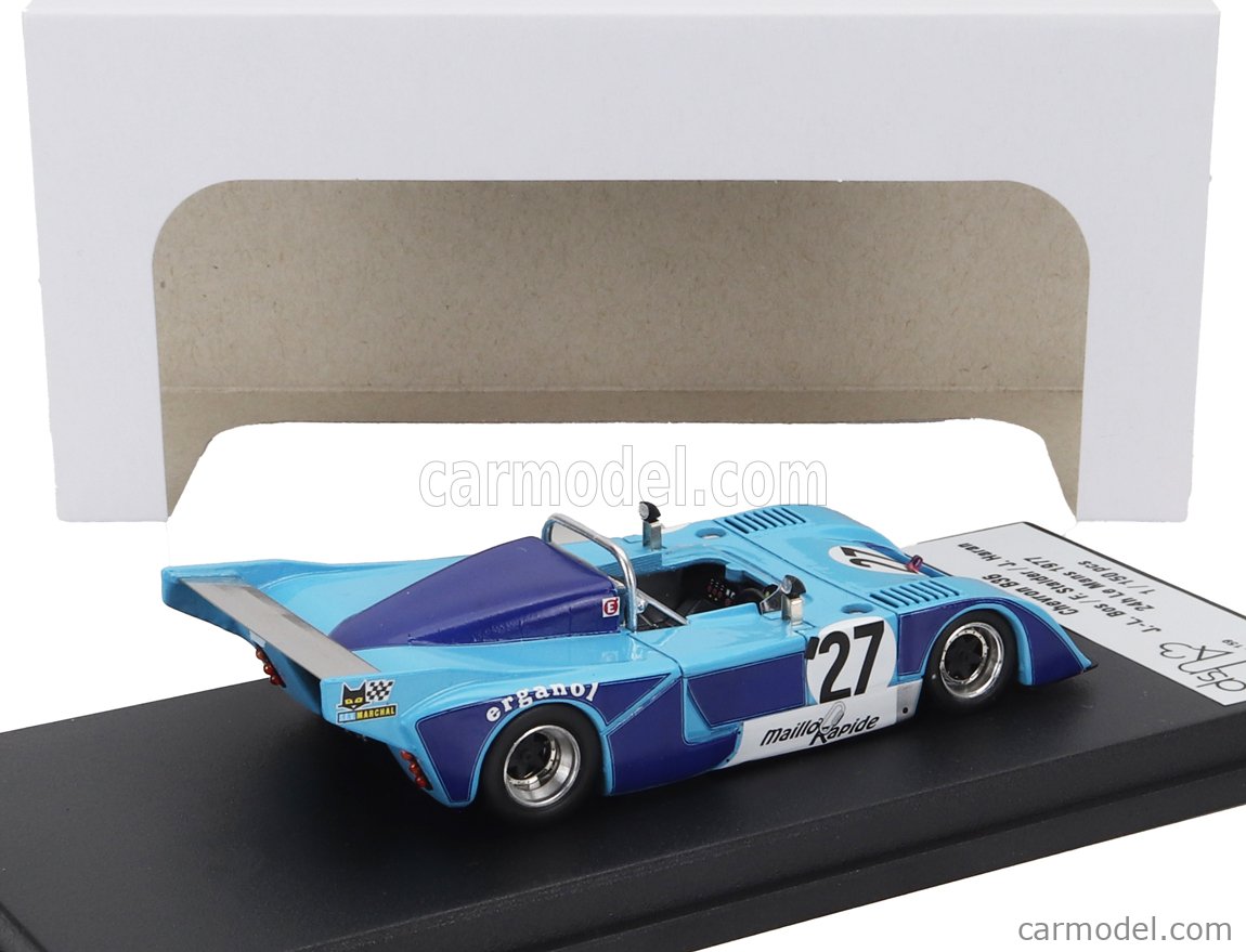CP47 Matra Simca MS 670 - Le Mans 1972 - - Editions d'art