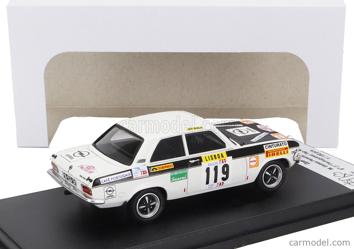 TROFEU Opel Ascona A n°16 Ragnotti Monte Carlo 1972 TROFEU Opel Ascona A n°16 Ragnotti Monte Carlo 1972